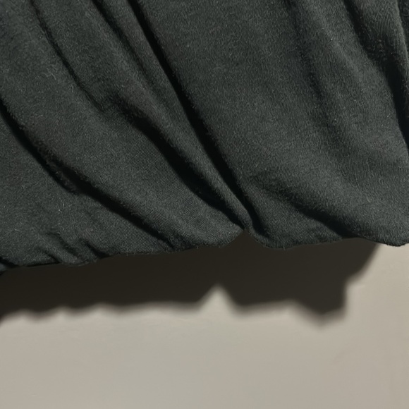 Y2K Bench jersey knit bubble skirt with phantom logo - Picture 3 of 10